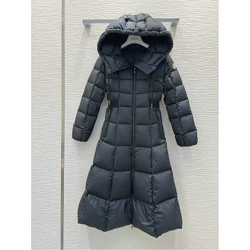 商品名称：モンクレール MONCLER 2025年新作 ロング ダウンジャケット フード付き ジップジャケット アウターコート 長袖 レディース