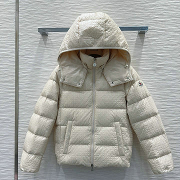 商品名称：モンクレール MONCLER 2025年新作 ロングスリーブ ダウンジャケット フード付き ジップジャケット アウターコート 長袖 レディース