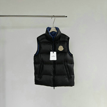 モンクレール MONCLER 2025年新作 ダウンベスト タンクトップ ジップジャケット アウターコート 男女兼用
