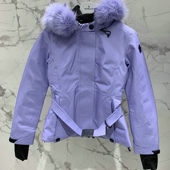 商品名称：モンクレール MONCLER 2025年新作 ロングスリーブ ダウンジャケット フード付き ジップジャケット アウターコート 長袖 レディース