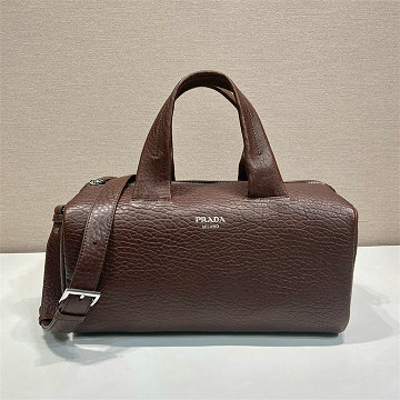 商品名称：プラダ PRADA 99-PD2VC046JH 2025年新作 ダッフルバグ トートバッグ ショルダーバッグ レザー