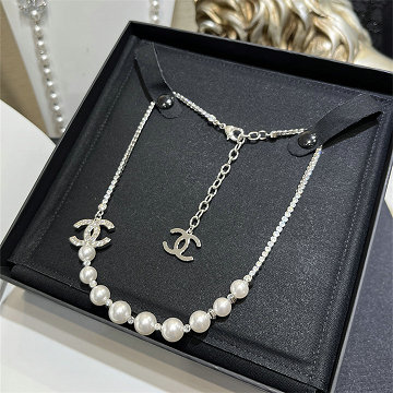 シャネル CHANEL 99-XLCH25044  2025年新作 パール ネックレス アクセサリー ジュエリー