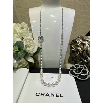 商品細詳を見る:シャネル CHANEL 99-XLCH25045 2025年新作 パール ネックレス アクセサリー ジュエリー