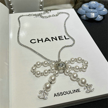 商品細詳を見る:シャネル CHANEL 99-XLCH25046 2025年新作 パール ネックレス アクセサリー ジュエリー