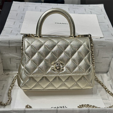 シャネル CHANEL 2025年新作 トップハンドルバッグ ミニ トートバッグ ショルダーバッグ レディース