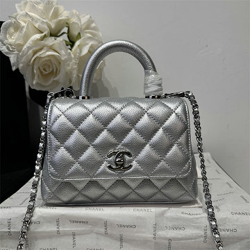 シャネル CHANEL 2025年新作 トップハンドルバッグ ミニ トートバッグ ショルダーバッグ レディース