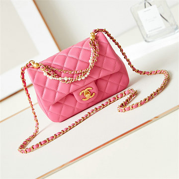 商品名称：シャネル CHANEL 2025年新作 チェーンポーチ ミニ ショルダーバッグ フラップバッグ レディース