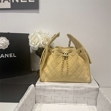 商品細詳を見る:シャネル CHANEL 2025年新作 ミディアムバッグ チェーンポーチ ショルダーバッグ ドローストリング レディース