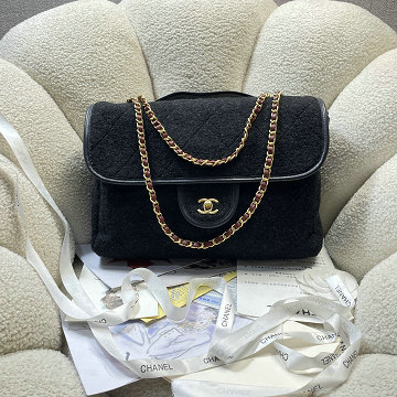 シャネル CHANEL 2025年新作 ミディアム トートバッグ フラップバッグ ショルダーバッグ レディース