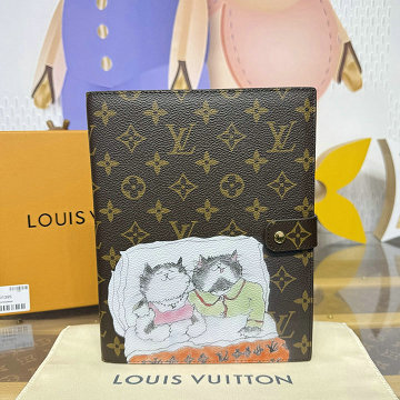 商品名称：ルイヴィトン LOUISVUITTON GI1395　2025年新作 アジェンダ ビューロー MM 手帳カバー モノグラム キャンバス