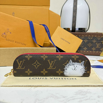 商品名称：ルイヴィトン LOUISVUITTON GI1395　2025年新作 ペンシルポーチ シャーロット ペンケース モノグラム キャンバス