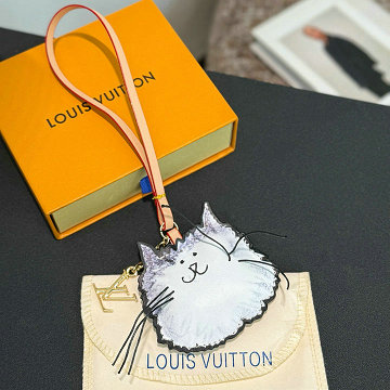 商品名称：ルイヴィトン LOUISVUITTON M02944　2025年新作 バッグチャーム LV キャット キーホルダー キーケース モノグラム キャンバス
