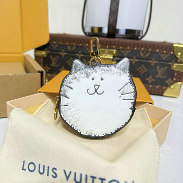 商品細詳を見る:ルイヴィトン LOUISVUITTON M15139　2025年新作 キティ コインパース キーホルダー 小銭入れ コインケース モノグラム キャンバス