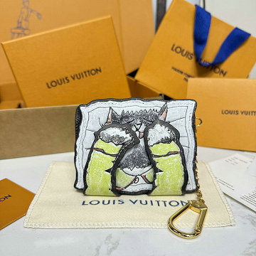 商品名称：ルイヴィトン LOUISVUITTON M25732　2025年新作 パウケット パース カードケース 名刺入れ モノグラム キャンバス
