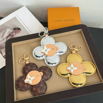 ルイヴィトン LOUISVUITTON M03280　2025年新作 キーホルダー ヴィヴィエンヌ ヘッド モノグラム ミラー バッグチャーム キーリング キーケース