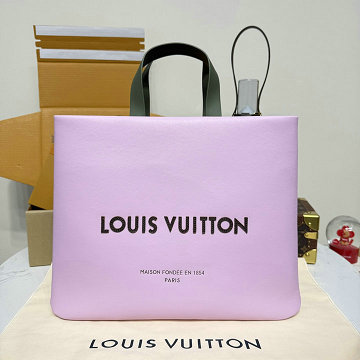 商品名称：ルイヴィトン LOUISVUITTON M15273　2025年新作 ショッパー MM トートバッグ スモール ブリーフケース ショッピングバッグ