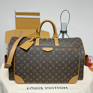 商品名称：ルイヴィトン LOUISVUITTON M14735　2025年新作 キーポル カーゴ バンドリエール 50 トートバッグ 旅行かばん