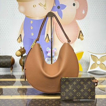 商品名称：ルイヴィトン LOUISVUITTON M14642　2025年新作 ロー キー クッキ ホーボーバッグ ショルダーバッグ トートバッグ ラムレザー