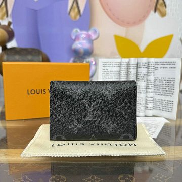 商品名称：ルイヴィトン LOUISVUITTON 057-M14918　2025年新作 カードケース ポルト カルト スリム 名刺れ モノグラム エクリプス キャンバス