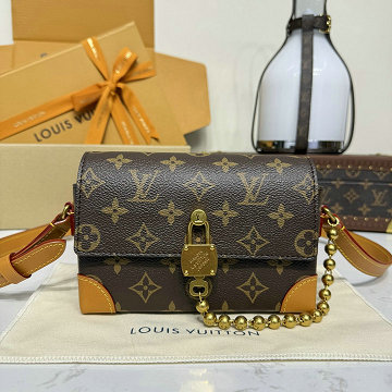 商品細詳を見る:ルイヴィトン LOUISVUITTON M14738　2025年新作 スティーマー ウェアラブル ウォレット ミニ ショルダーバッグ モノグラム キャンバス