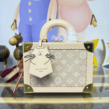 商品名称：ルイヴィトン LOUISVUITTON M14592　2025年新作 プティット ヴァリーズ ハンドバッグ ショルダーバッグ ミャオウグラム キャンバス