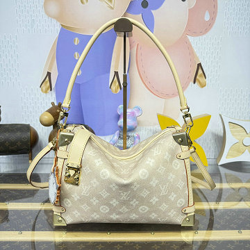 商品細詳を見る:ルイヴィトン LOUISVUITTON M15154　2025年新作 サイドトランク GM ショルダーバッグ ミャオウグラム キャンバス