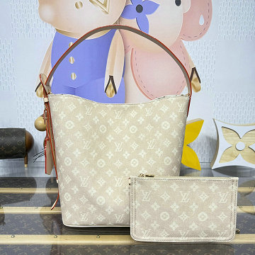 商品名称：ルイヴィトン LOUISVUITTON M25727　2025年新作 オール イン GM トートバッグ ハンドバッグ バケットバッグ ミャオウグラム キャンバス