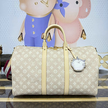 商品名称：ルイヴィトン LOUISVUITTON M25787　2025年新作 キーポル バンドリエール 45 トートバッグ ショルダーバッグ ミャオウグラム キャンバス