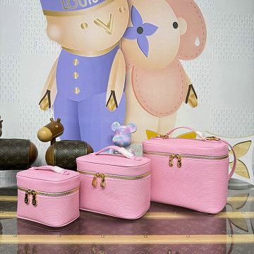 商品名称：ルイヴィトン LOUISVUITTON M25857　2025年新作 ニース ミニ バニティ 化粧箱 トラベル アクセサリー エビレザー