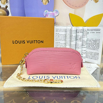 商品名称：ルイヴィトン LOUISVUITTON M25686　2025年新作 コスメティック リップスティック ポーチ エピ レザー