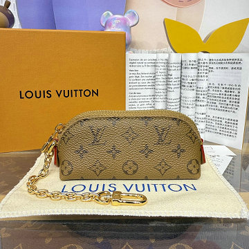 商品細詳を見る:ルイヴィトン LOUISVUITTON M25694Y　2025年新作 コスメティック リップスティック ポーチ モノグラムキャンパス