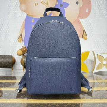 ルイヴィトン LOUISVUITTON M26022　2025年新作 ディスカバリー ワーク バックパック メンズ リュックサック ワクシーカーフレザー