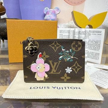 商品名称：ルイヴィトン LOUISVUITTON M15334　2025年新作 ポルトフォイユ リサ 2つ折り短財布 ショートウォレット モノグラム キャンバス