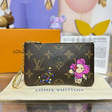商品名称：ルイヴィトン LOUISVUITTON M27045　2025年新作 カードキーケース ポシェット クレ 小銭入れ コインケース モノグラム キャンバス