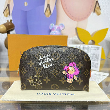 商品細詳を見る:ルイヴィトン LOUISVUITTON M15359　2025年新作 ポシェット コスメティック PM 化粧かばん クラッチポーチ モノグラム キャンバス