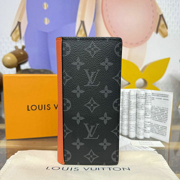 商品名称：ルイヴィトン LOUISVUITTON M25746　2025年新作 ポルトフォイユ ブラザ 二つ折り長財布 ロングウォレット モノグラム キャンバス