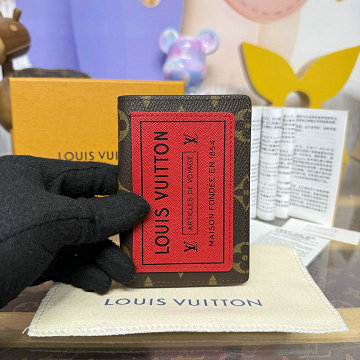 商品名称：ルイヴィトン LOUISVUITTON M25835　2025年新作 カードケース オーガナイザー ドゥ ポッシュ モノグラムキャンパス