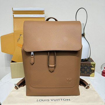 商品名称：ルイヴィトン LOUISVUITTON M26023　2025年新作 ファストライン バックパック メンズ リュックサック ワクシーカーフレザー