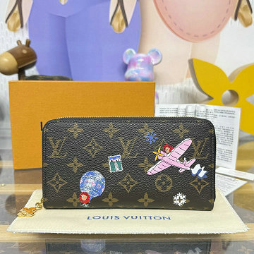 商品細詳を見る:ルイヴィトン LOUISVUITTON M26256　2025年新作 ジッピー ウォレット ファスナー 長財布 ロングウォレット モノグラム キャンバス