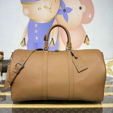商品名称：ルイヴィトン LOUISVUITTON M26065　2025年新作 キーポル バンドリエール 50 トートバッグ ハンドバッグ 旅行かばん ワクシーカーフレザー