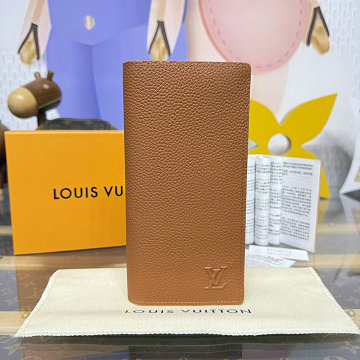 商品名称：ルイヴィトン LOUISVUITTON M25940　2025年新作 ポルトフォイユ ブラザ 二つ折り長財布 ロングウォレット ワクシーカーフレザー