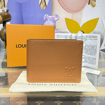 商品細詳を見る:ルイヴィトン LOUISVUITTON M25946　2025年新作 ポルトフォイユ ミュルティプル 二つ折り短財布 ショートウォレット ワクシーカーフレザー