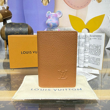 商品細詳を見る:ルイヴィトン LOUISVUITTON M25952　2025年新作 カードケース オーガナイザー ドゥ ポッシュ ワクシーカーフレザー