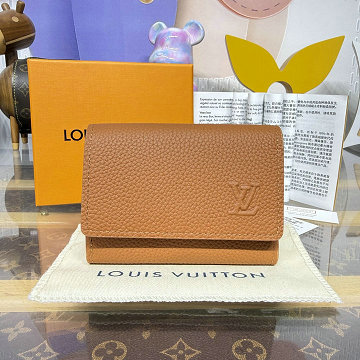 商品細詳を見る:ルイヴィトン LOUISVUITTON M25957　2025年新作 ヴィクター ウォレット 三つ折り短財布 小銭入れ ワクシーカーフレザー
