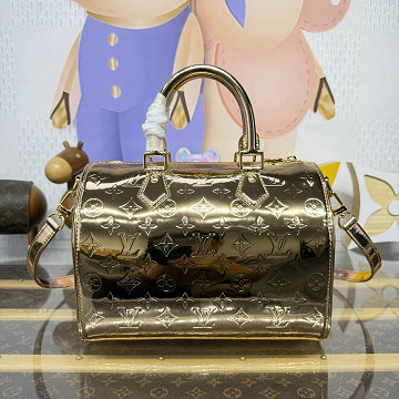 ルイヴィトン LOUISVUITTON M26497J　2025年新作 LV SKI スピーディ バンドリエール 25 トートバッグ ショルダーバッグ コーティッド キャンバス