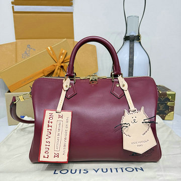 商品細詳を見る:ルイヴィトン LOUISVUITTON M25766　2025年新作 スピーディ ソフト 30 トートバッグ ハンドバッグ ショルダーバッグ カーフレザー