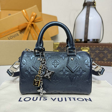 商品細詳を見る:ルイヴィトン LOUISVUITTON M26510　2025年新作 ナノ スピーディ トートバッグ ハンドバッグ ショルダーバッグ カウハイドレザー