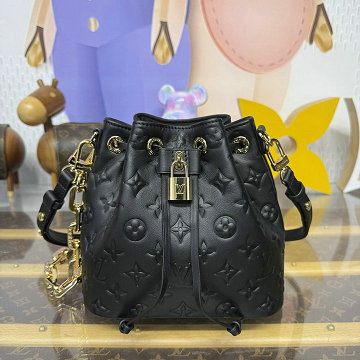 ルイヴィトン LOUISVUITTON M26216  2025年新作 クッサン バケットバッグ ショルダーバッグラムレザー