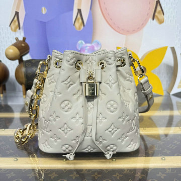 商品名称：ルイヴィトン LOUISVUITTON M26530　2025年新作 クッサン バケットバッグ ショルダーバッグラムレザー