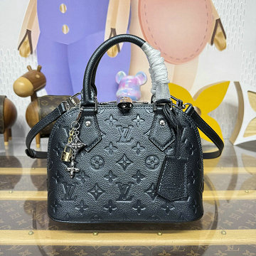 ルイヴィトン LOUISVUITTON M26686　2025年新作 アルマ BB トートバッグ ハンドバッグ ショルダーバッグ カウハイドレザー